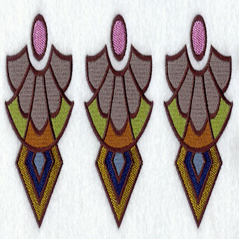 Art Deco Decadence Border