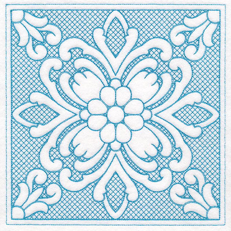 Art Deco Delights 1 (Trapunto)