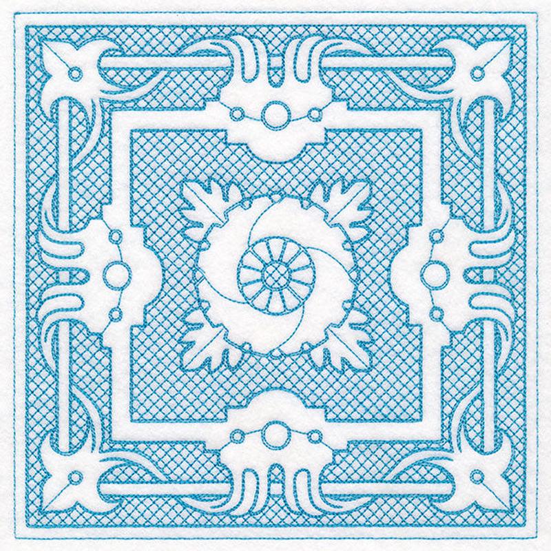 Art Deco Delights 2 (Trapunto)