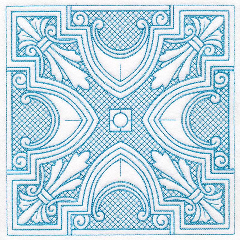 Art Deco Delights 3 (Trapunto)