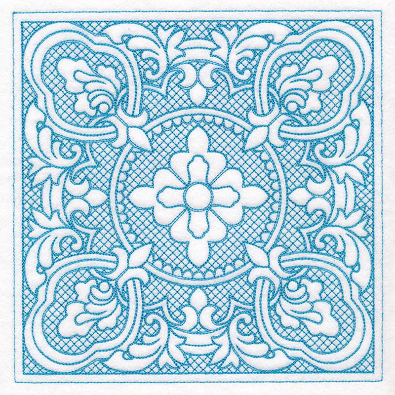 Art Deco Delights 4 (Trapunto)