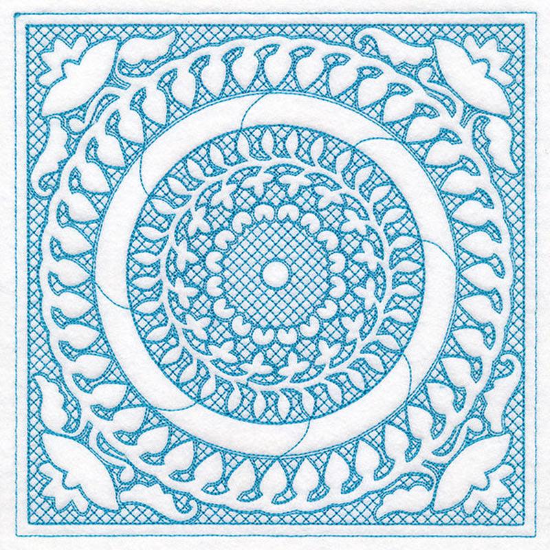 Art Deco Delights 5 (Trapunto)