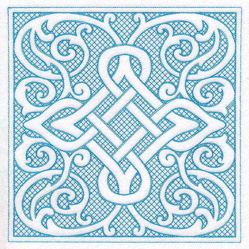 Art Deco Delights 6 (Trapunto)