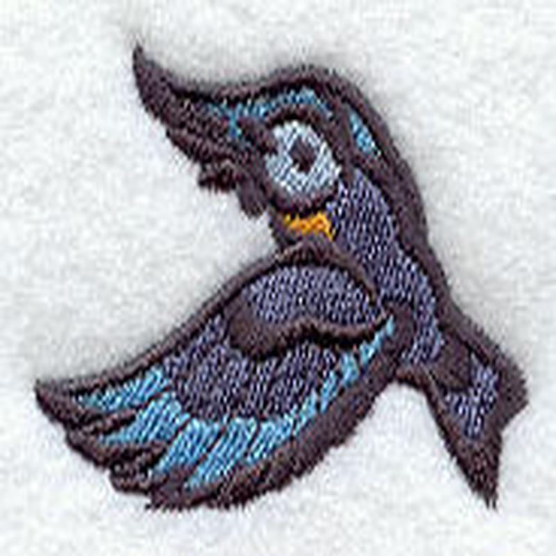 Art Deco Feathers - Bird 2