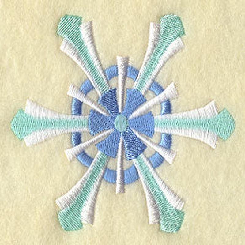 Art Deco Snowflake Fancy