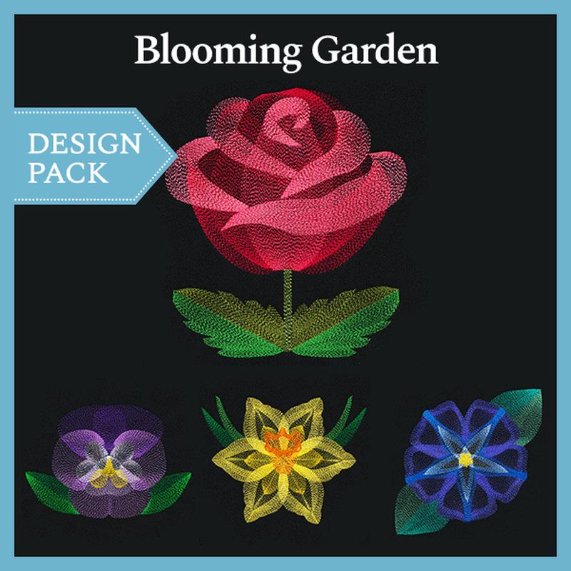 A Blooming Garden Design Pack