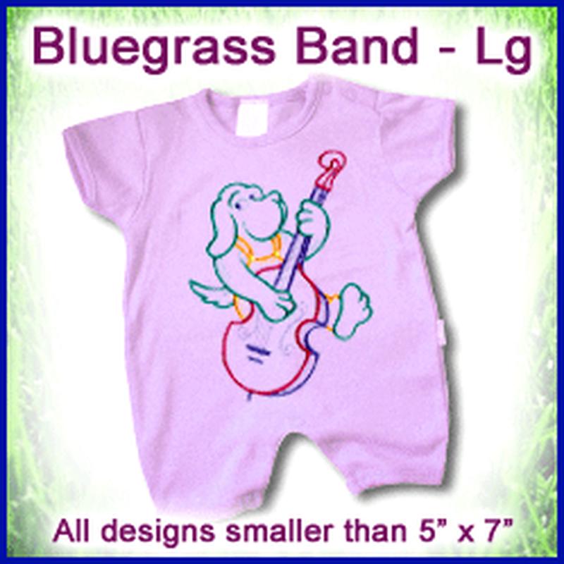 A Bluegrass Band Design Pack