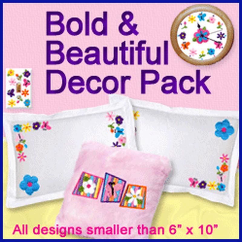 A Bold and Beautiful Home Dcor Design Pack