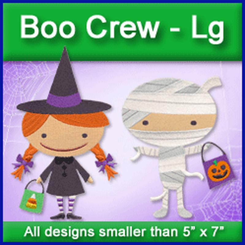 A Boo Crew Design Pack