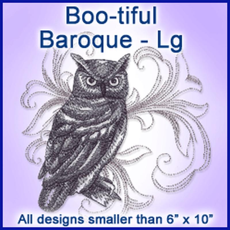 A Boo-tiful Baroque Design Pack