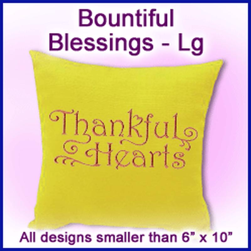 A Bountiful Blessings Design Pack