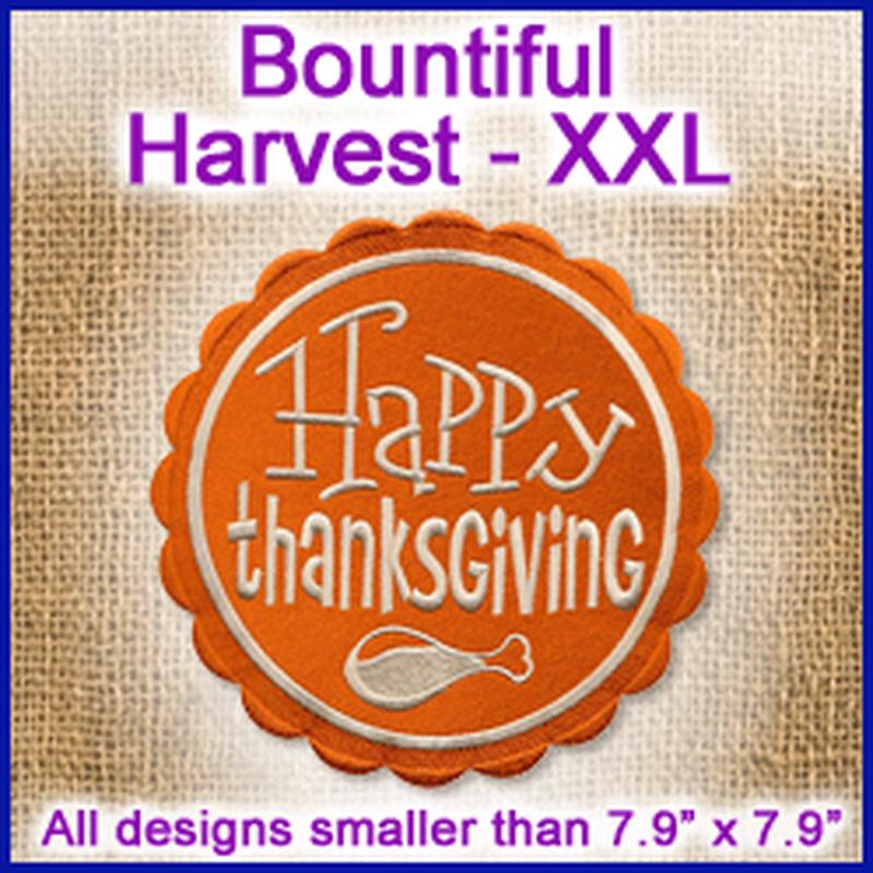 A Bountiful Harvest Design Pack