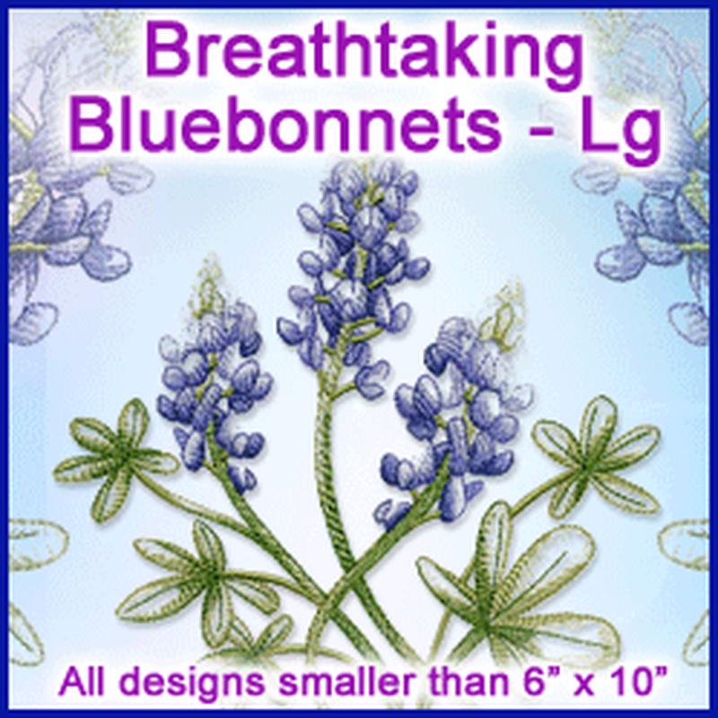 A Breathtaking Bluebonnets Design Pack