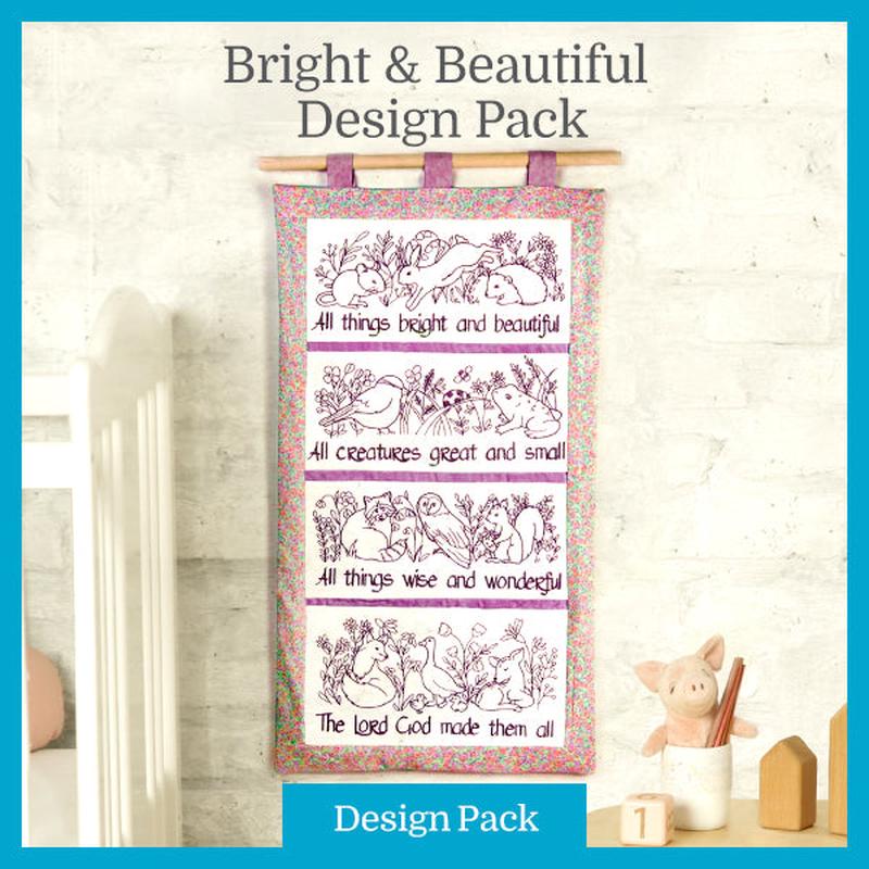 A Bright & Beautiful Design Pack
