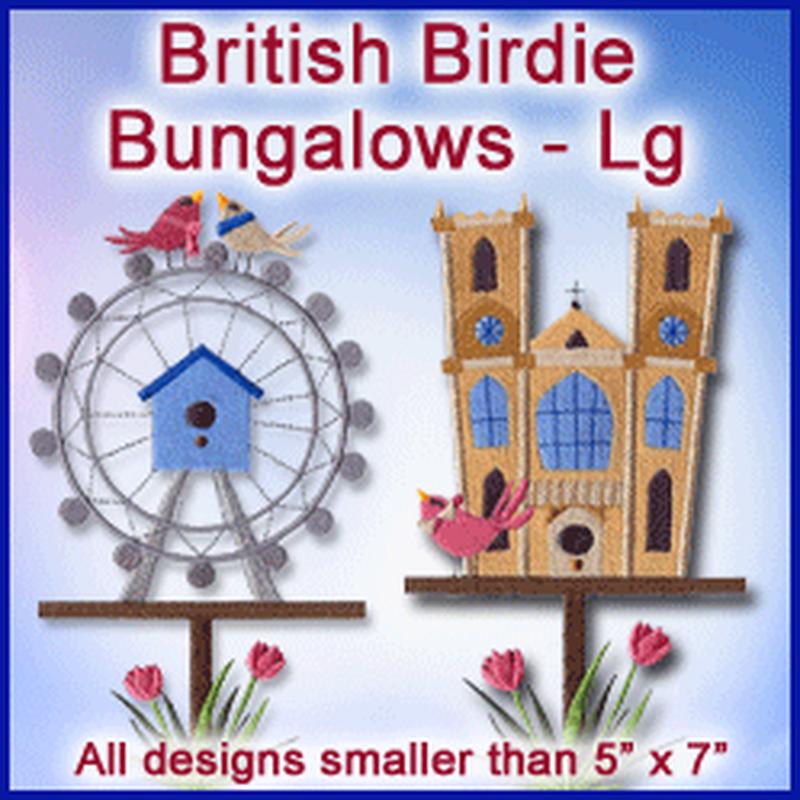 A British Birdie Bungalows Design Pack