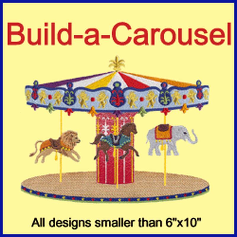 A Build-a-Carousel Design Pack