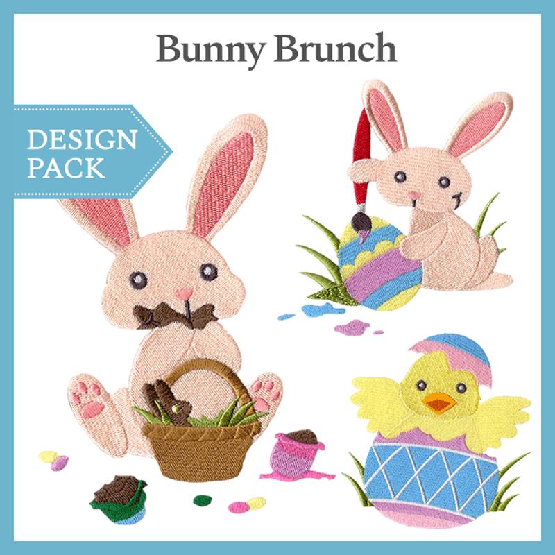 A Bunny Bunch Design Pack