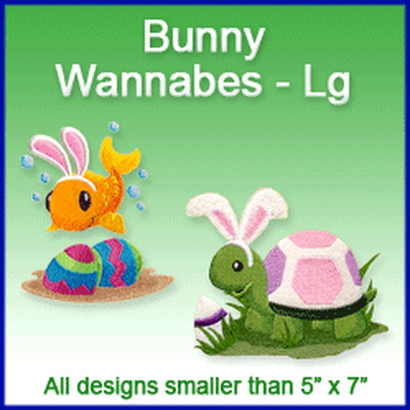 A Bunny Wannabes Design Pack