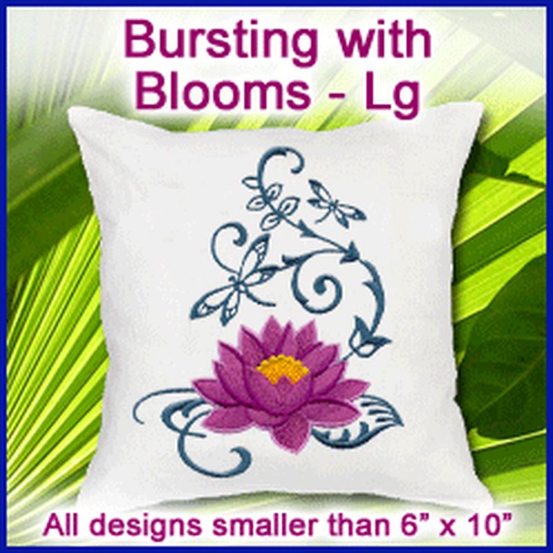 A Bursting with Blooms Design Pack