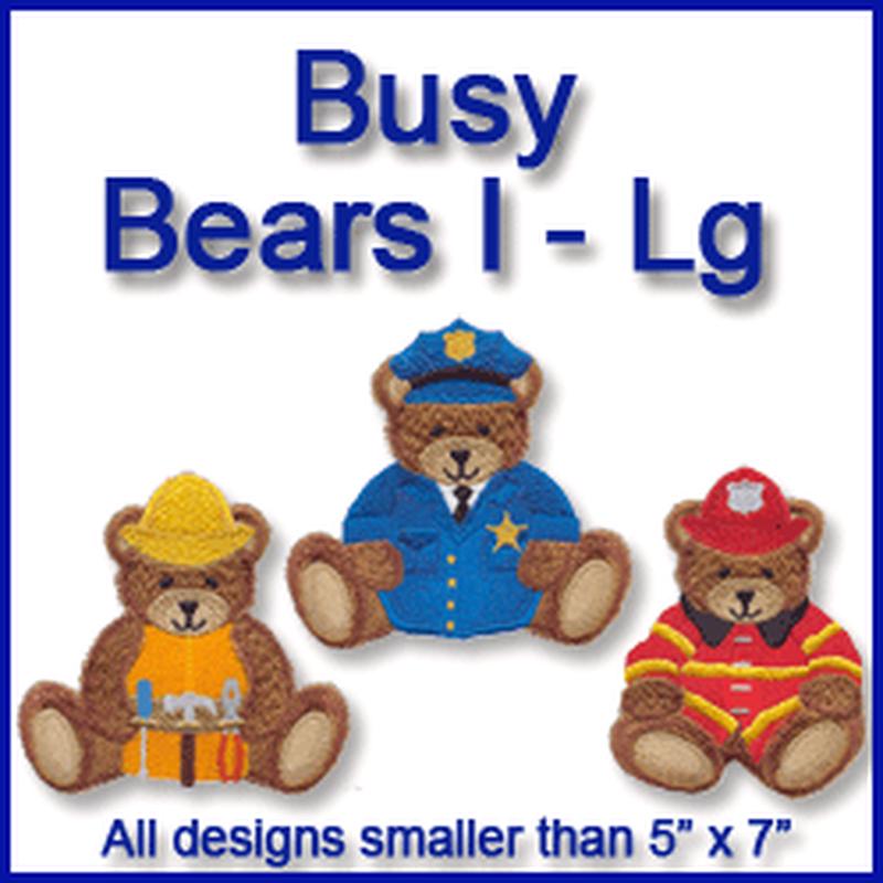 A Busy Bears I Design Pack