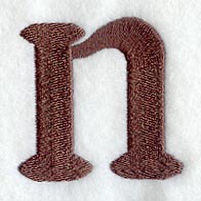 Arnold Lower Case Letter n (3 Inch)