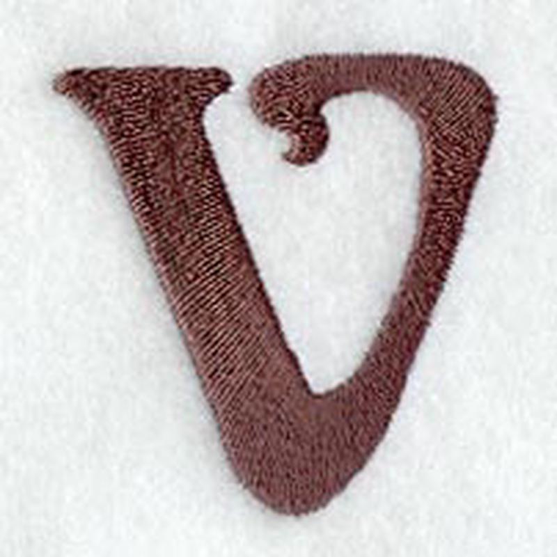 Arnold Lower Case Letter v (3 Inch)