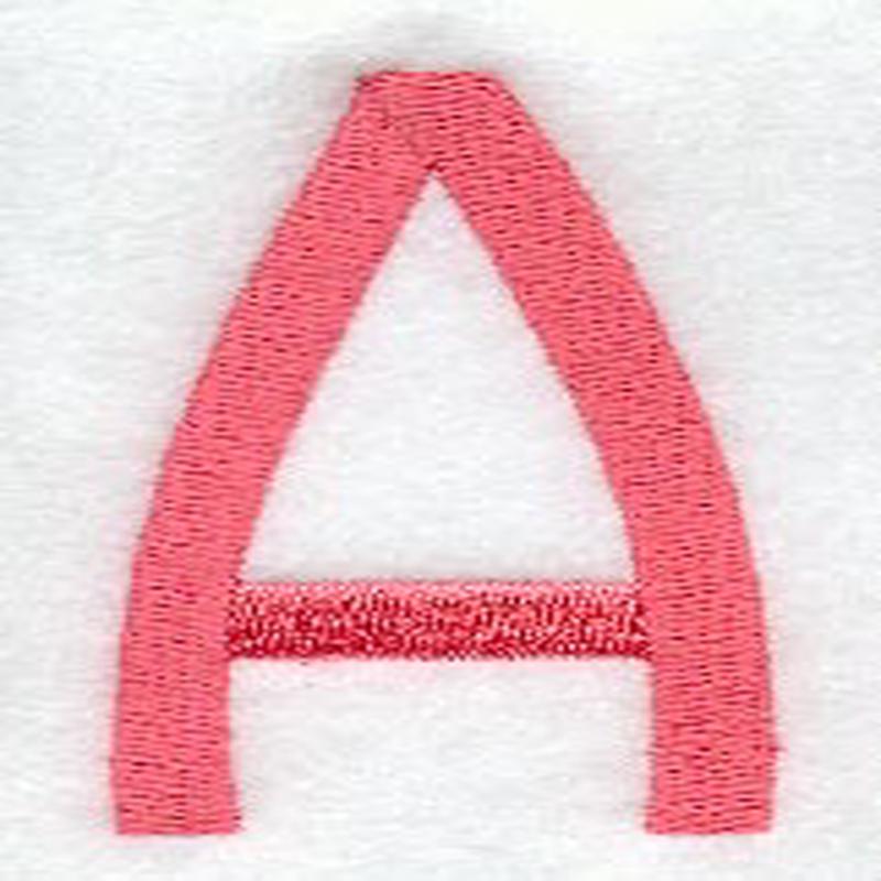 Art Block Letter A (3 Inch)