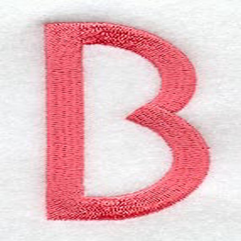 Art Block Letter B (3 Inch)