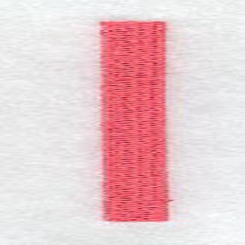 Art Block Letter I (3 Inch)