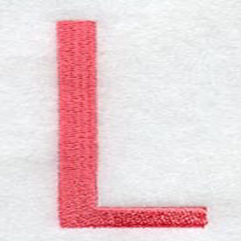 Art Block Letter L (3 Inch)