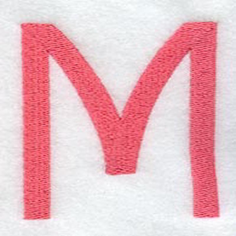 Art Block Letter M (3 Inch)