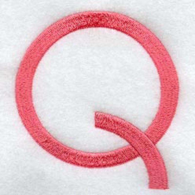 Art Block Letter Q (3 Inch)