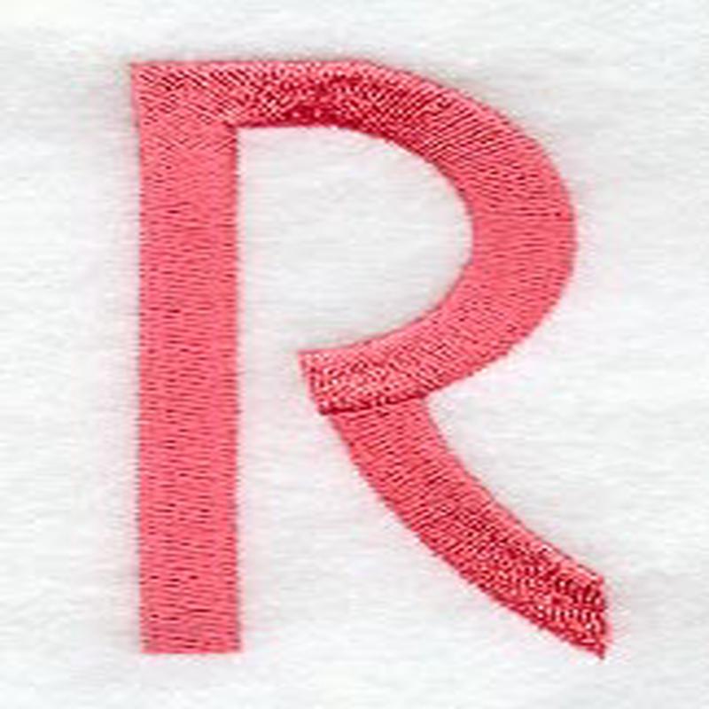 Art Block Letter R (3 Inch)
