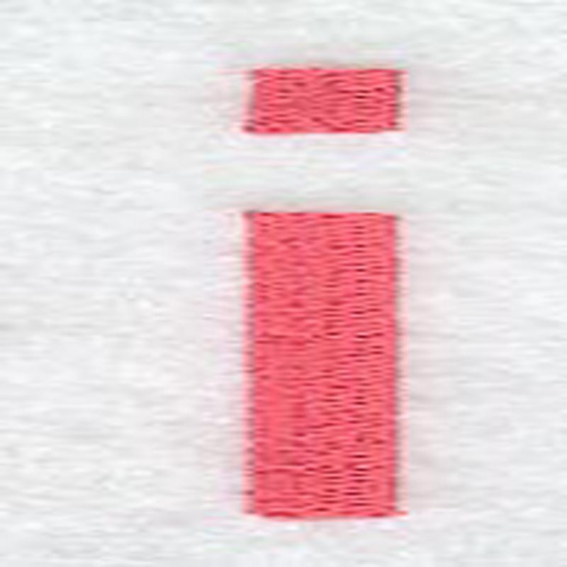 Art Block Lower Case Letter i (3 Inch)