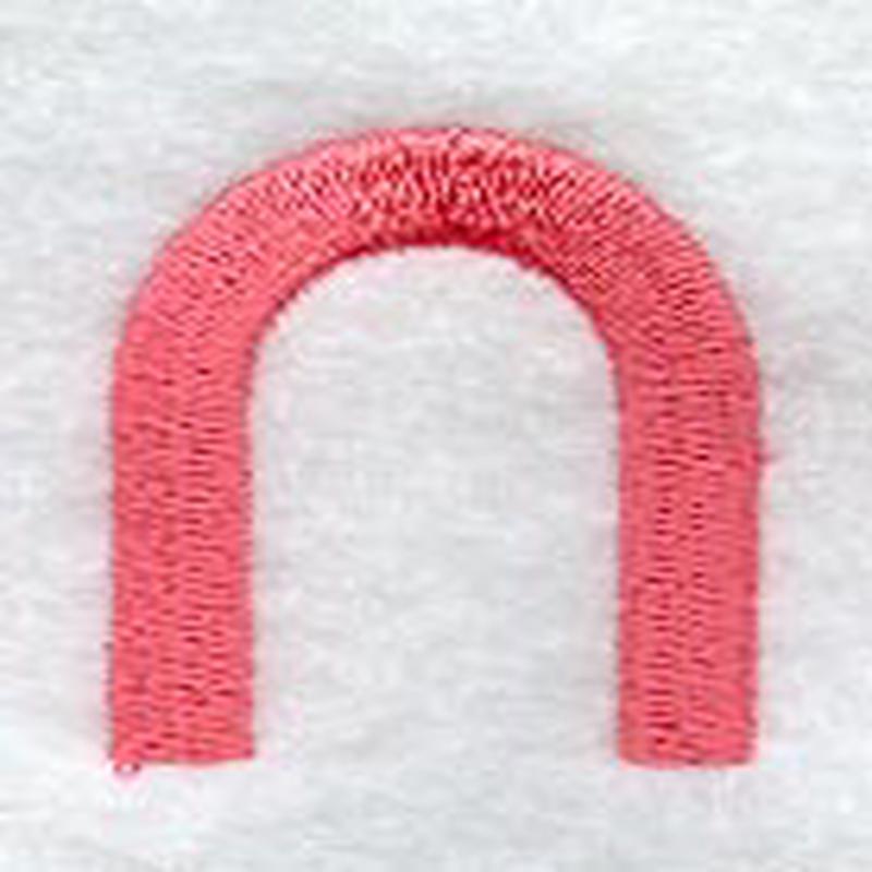 Art Block Lower Case Letter n (3 Inch)