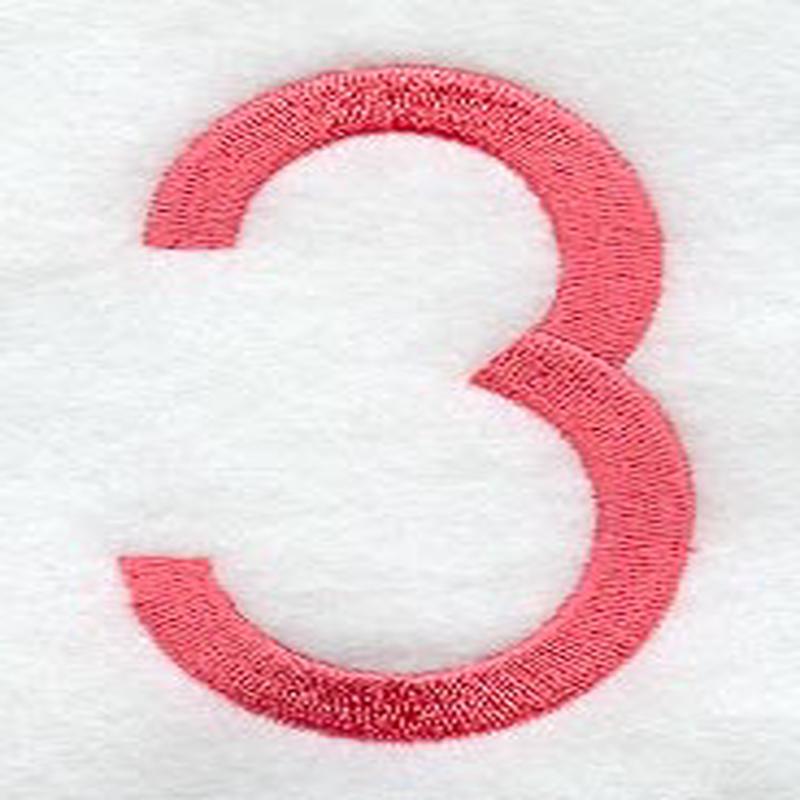 Art Block Number 3 (3 Inch)