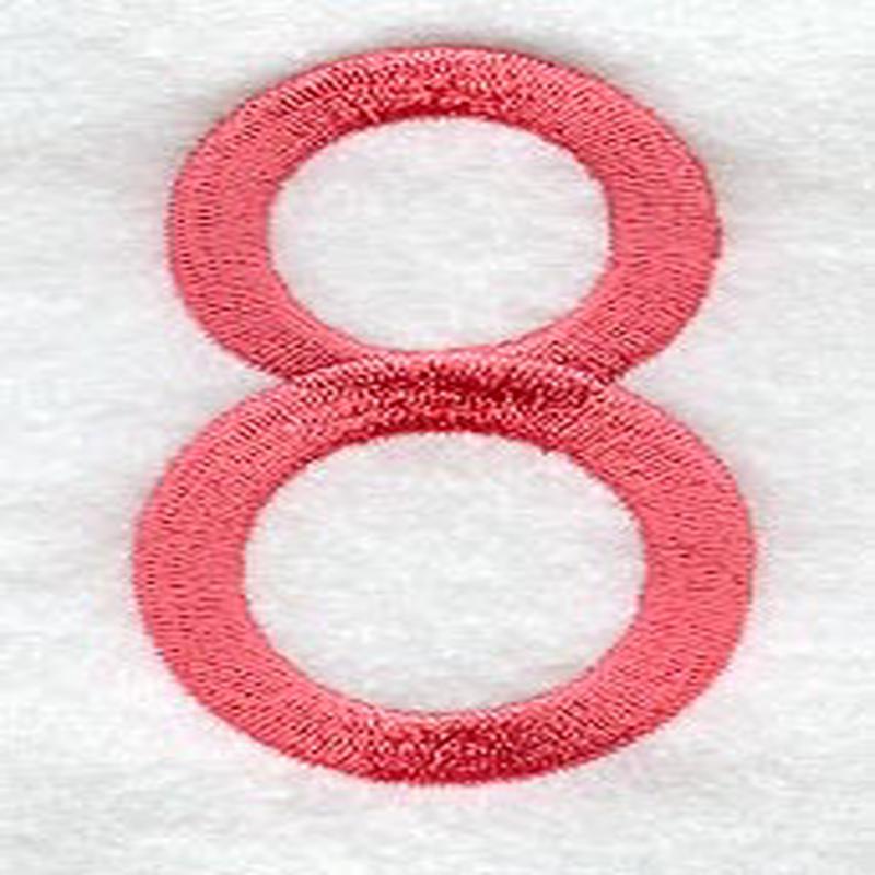 Art Block Number 8 (3 Inch)