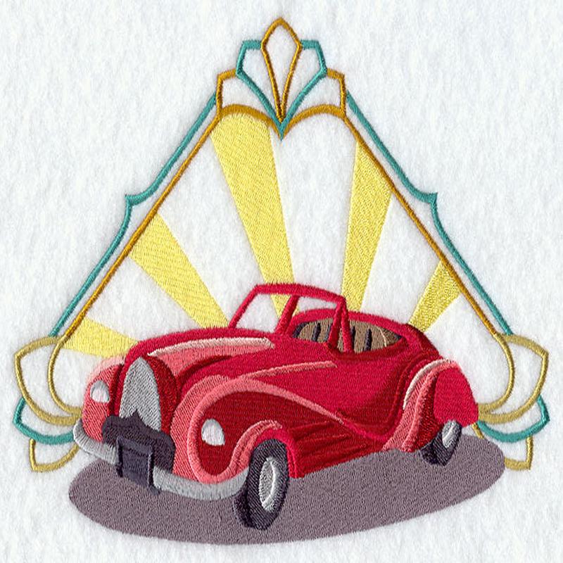 Art Deco Automobile 2