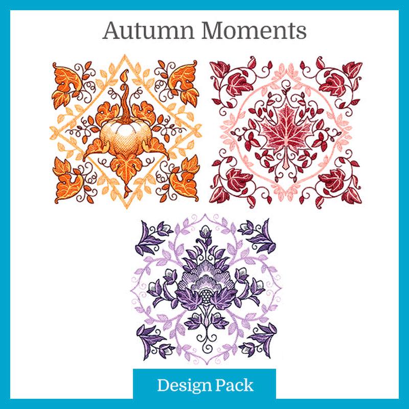 A Autumn Moment Design Pack