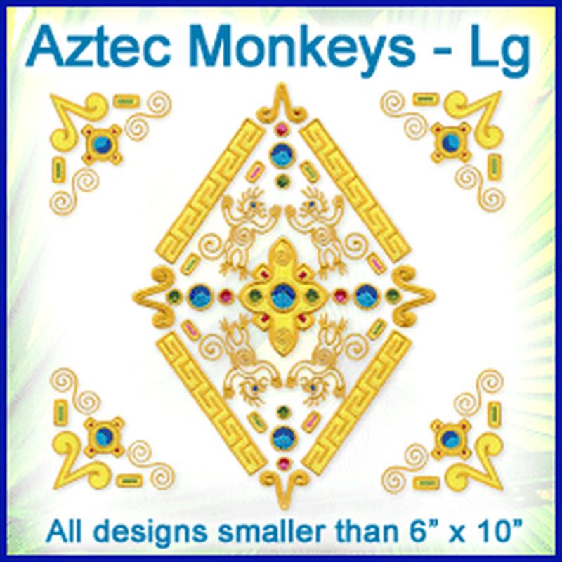 A Aztec Monkeys Design Pack