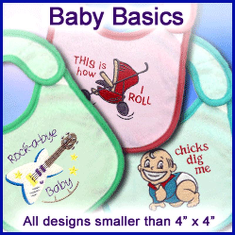 A Baby Basics Design Pack
