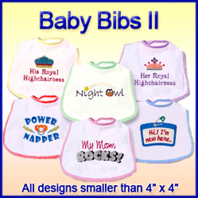 A Baby Bibs II Design Pack