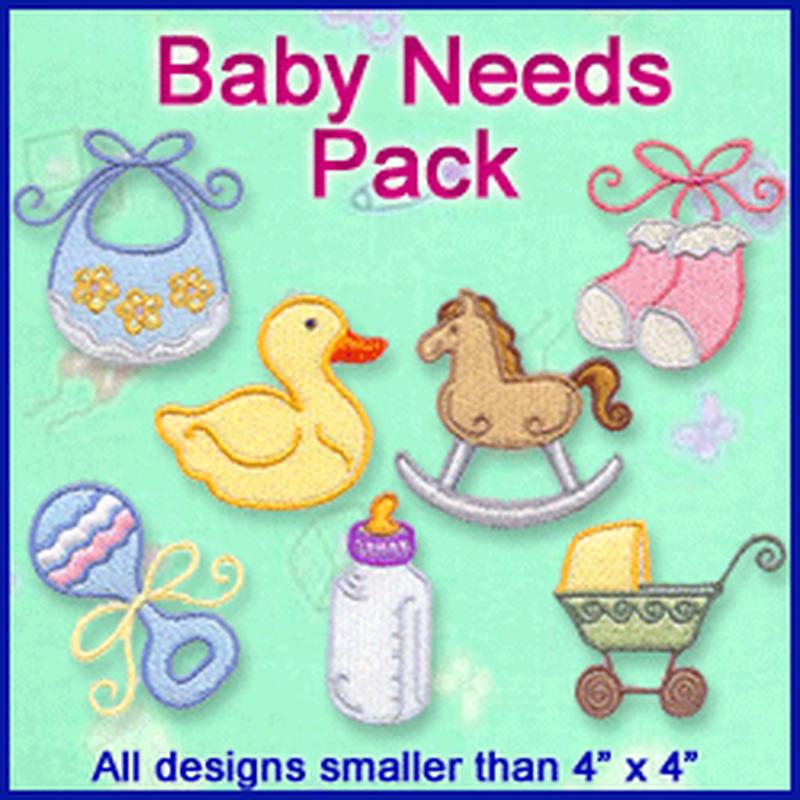 A Baby Needs Design Pack