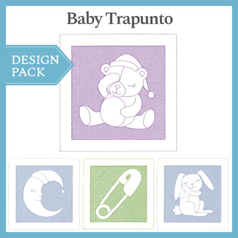 A Baby Trapunto Design Pack