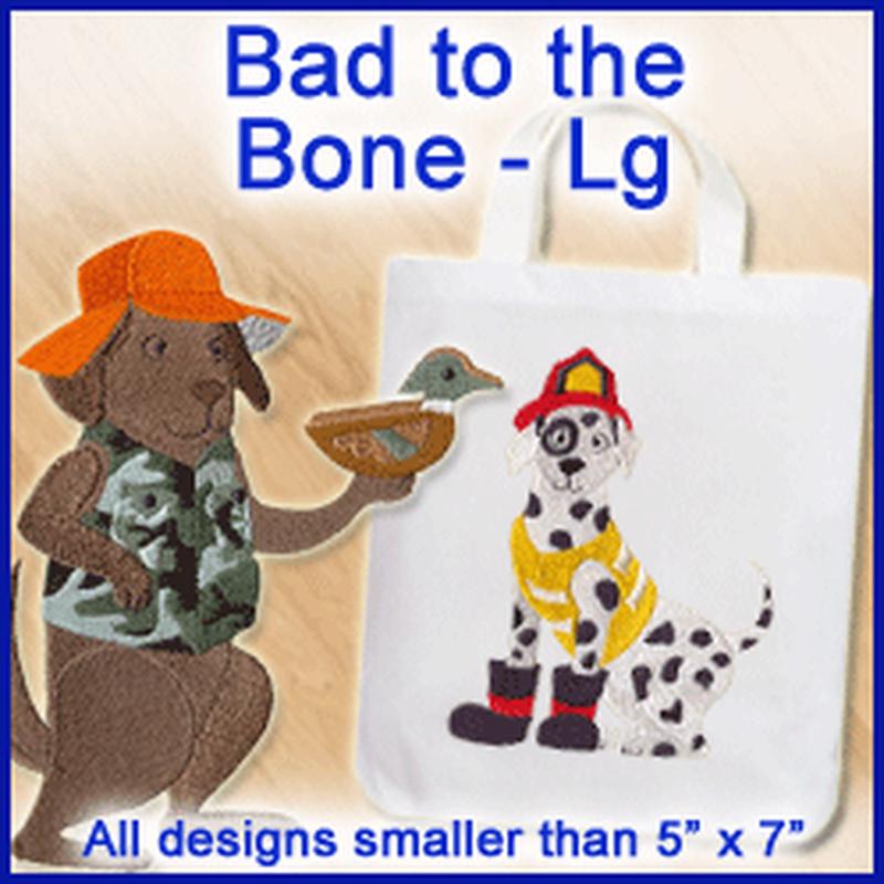 A Bad to the Bone Design Pack