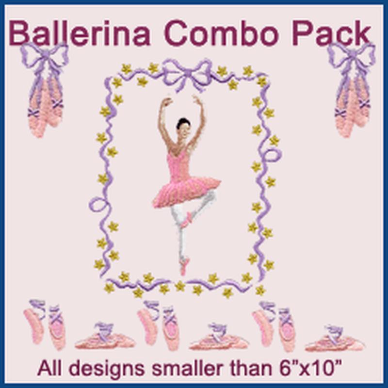 A Ballerina Combo Design Pack