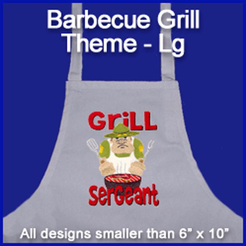 A Barbecue Grill Theme Design Pack