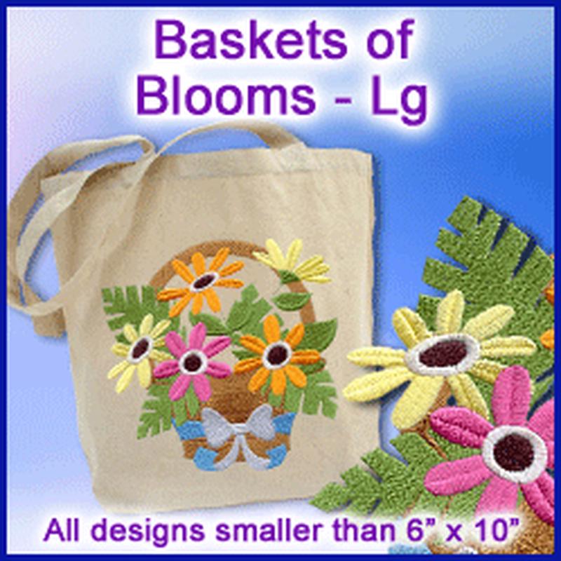 A Baskets of Blooms Design Pack