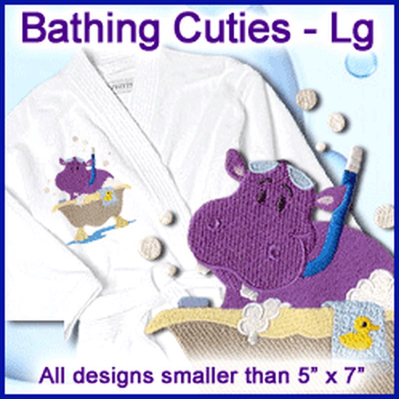A Bathing Cuties Design Pack