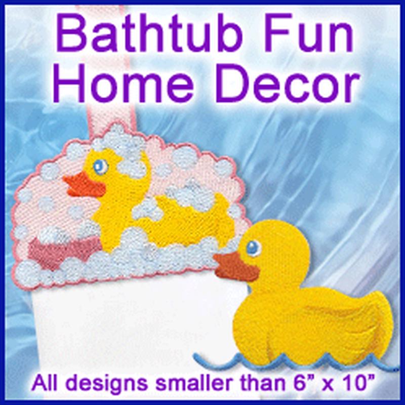 A Bathtub Fun Home Decor Design Pack